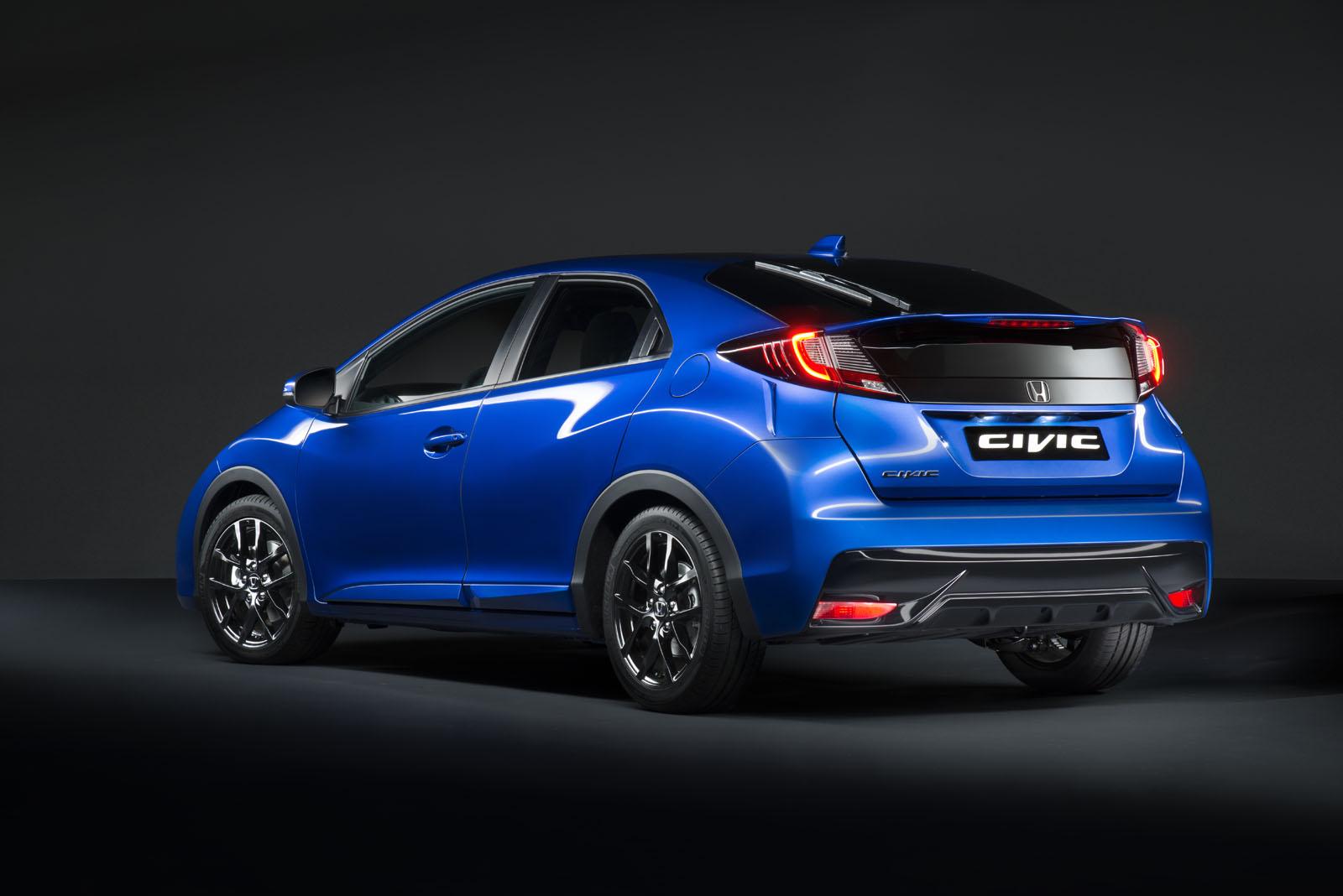Updated 2015 Honda Civic Hatchback unveiled - ForceGT.com