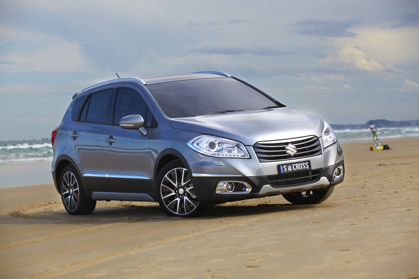 Suzuki SCross Review 2014 Suzuki SCross