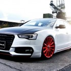 Audi A5 Sportback Sportline by Wald front quarter