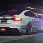 Audi A5 Sportback Sportline by Wald rear quarter-1