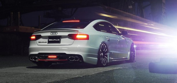 Audi A5 Sportback Sportline by Wald rear quarter-1