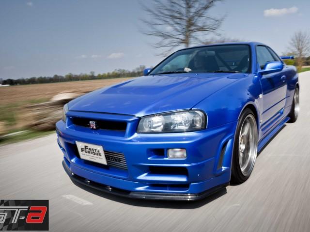 Nissan skyline r34 for sale in germany