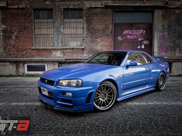 Fast and furious 4 nissan skyline specs #6