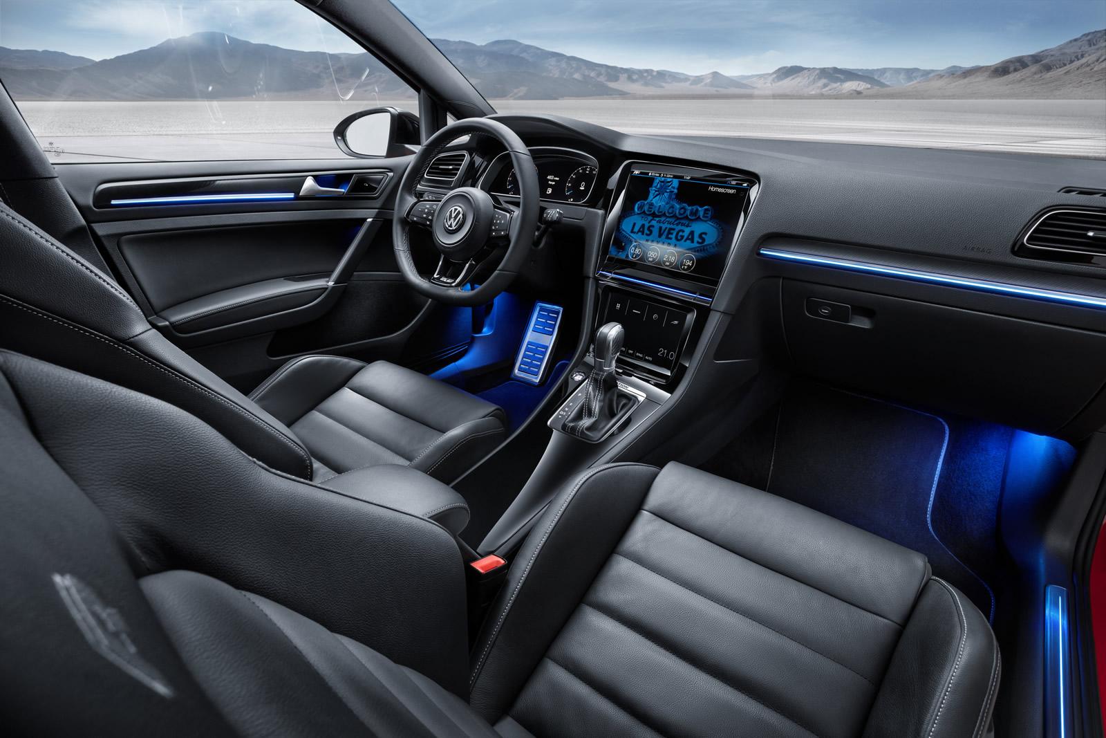 Volkswagen Cars News VW previews future cockpit with Golf R Touch