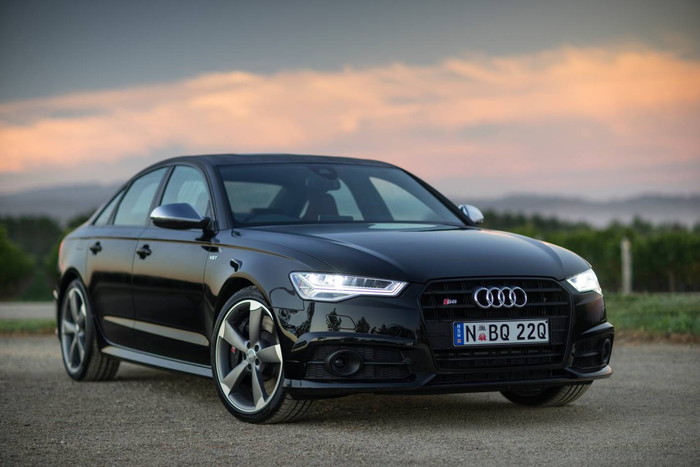 2015 Audi S6