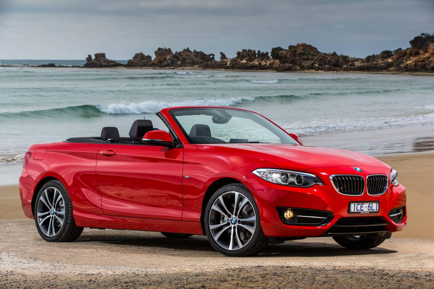 2015 Bmw 2 Series Convertible Front Quarter4 Bmw X4 Sports