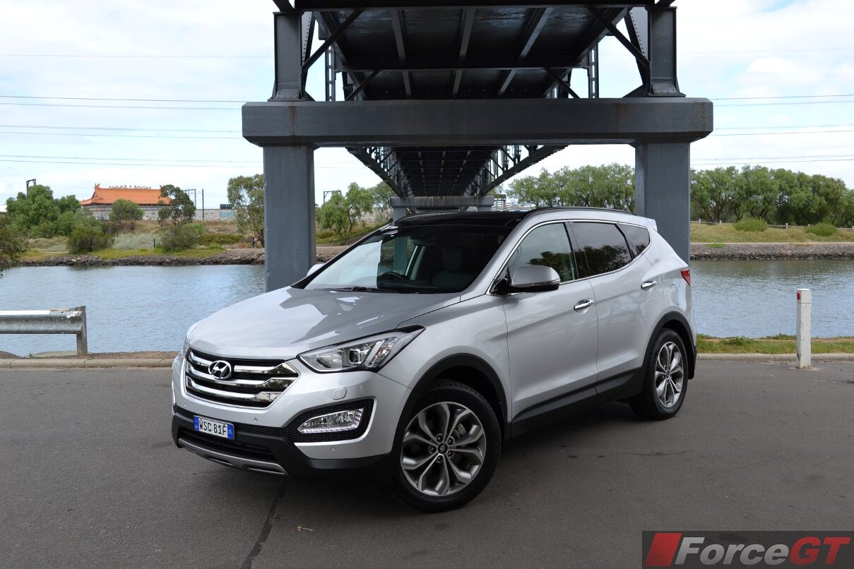 Hyundai Santa Fe Review 2015 Santa Fe