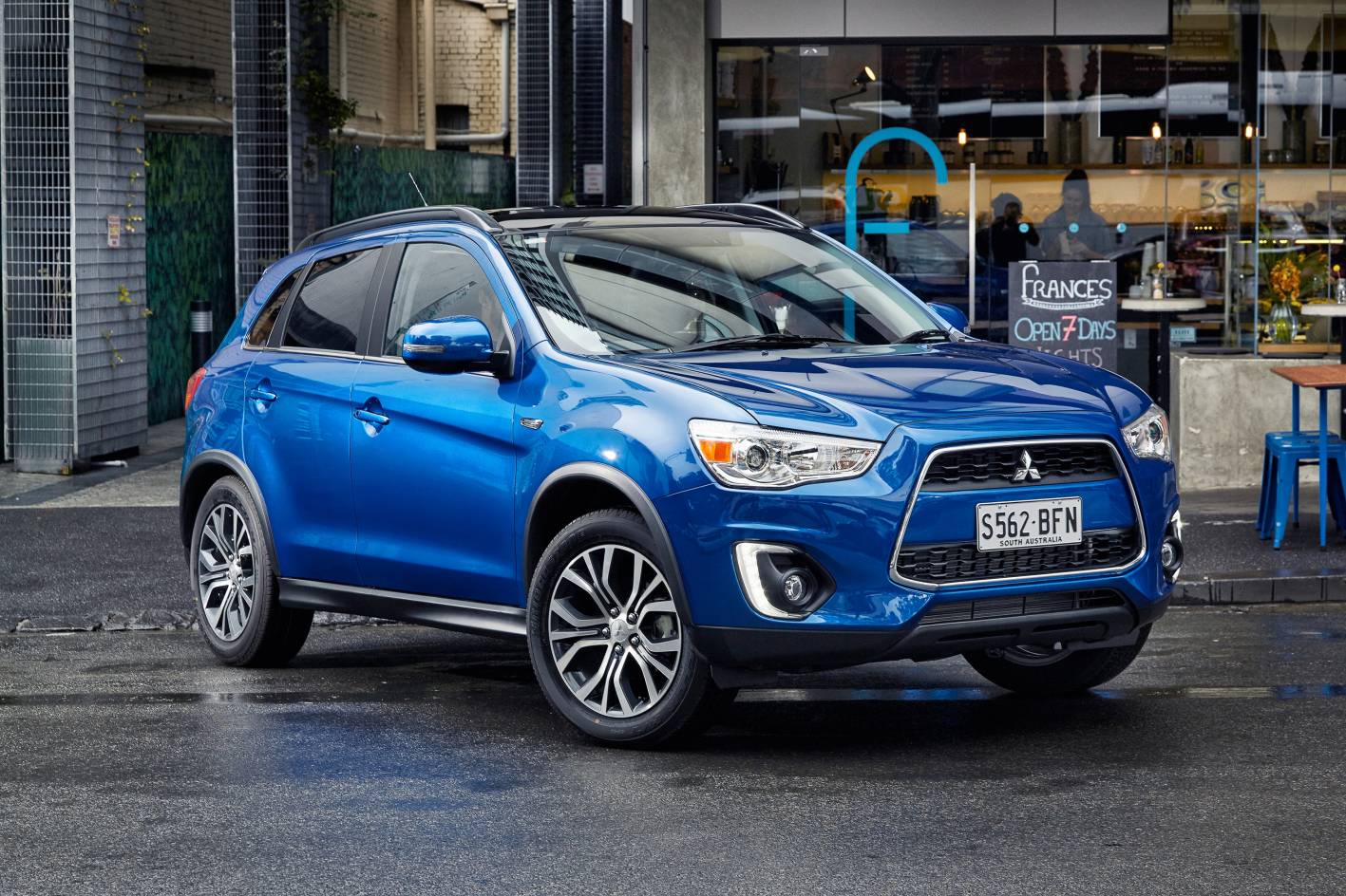 Styling tweaks and digital radio for 2015 Mitsubishi ASX