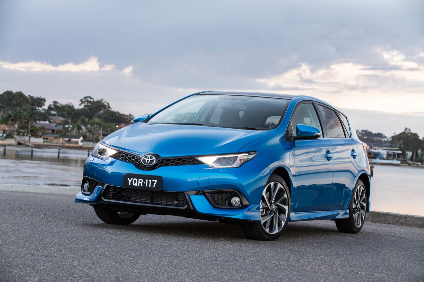 Toyota Cars News 2015 Corolla Hatch bows in below 20k