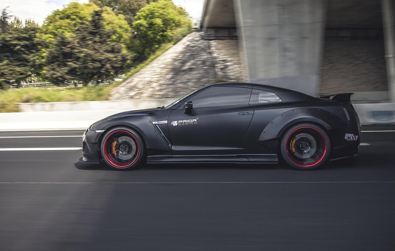 Nissan gtr aero kits #2
