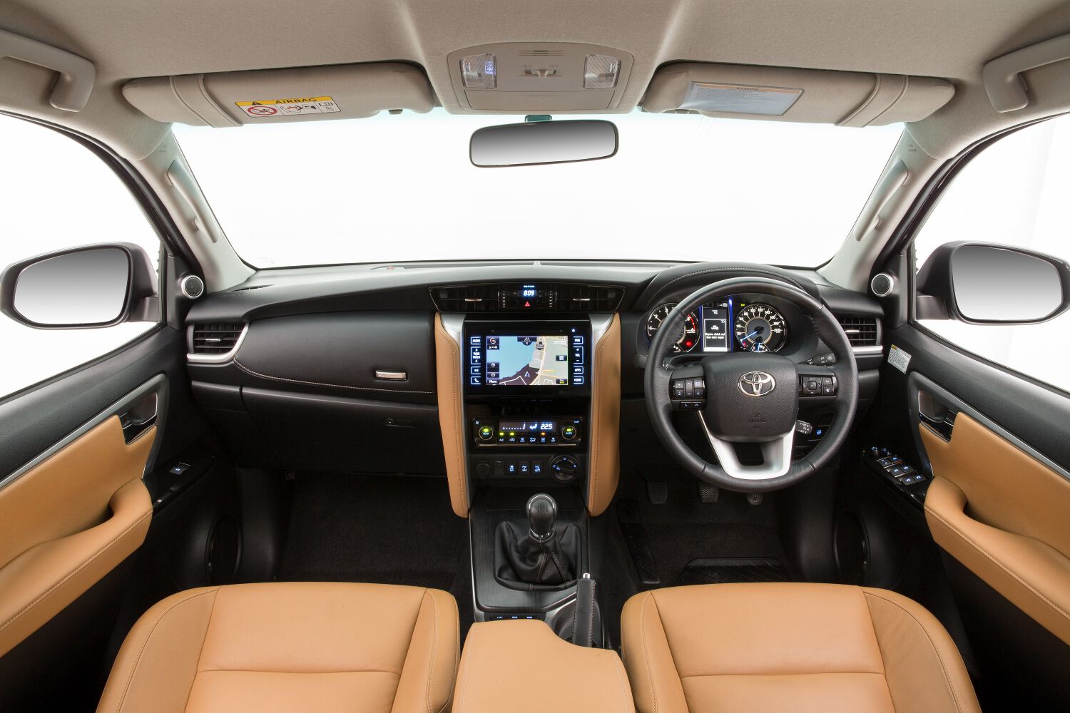 Toyota Cars News Fortuner interior refinement detailed