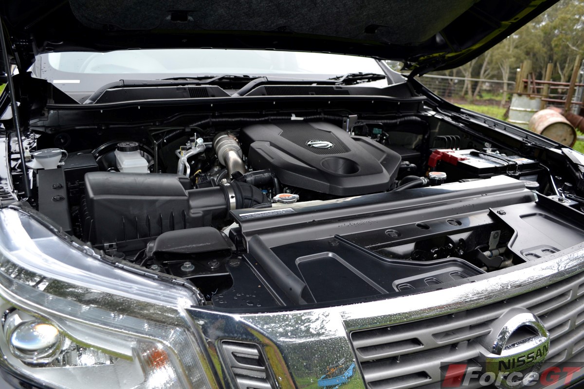 Nissan navara diesel engine #3
