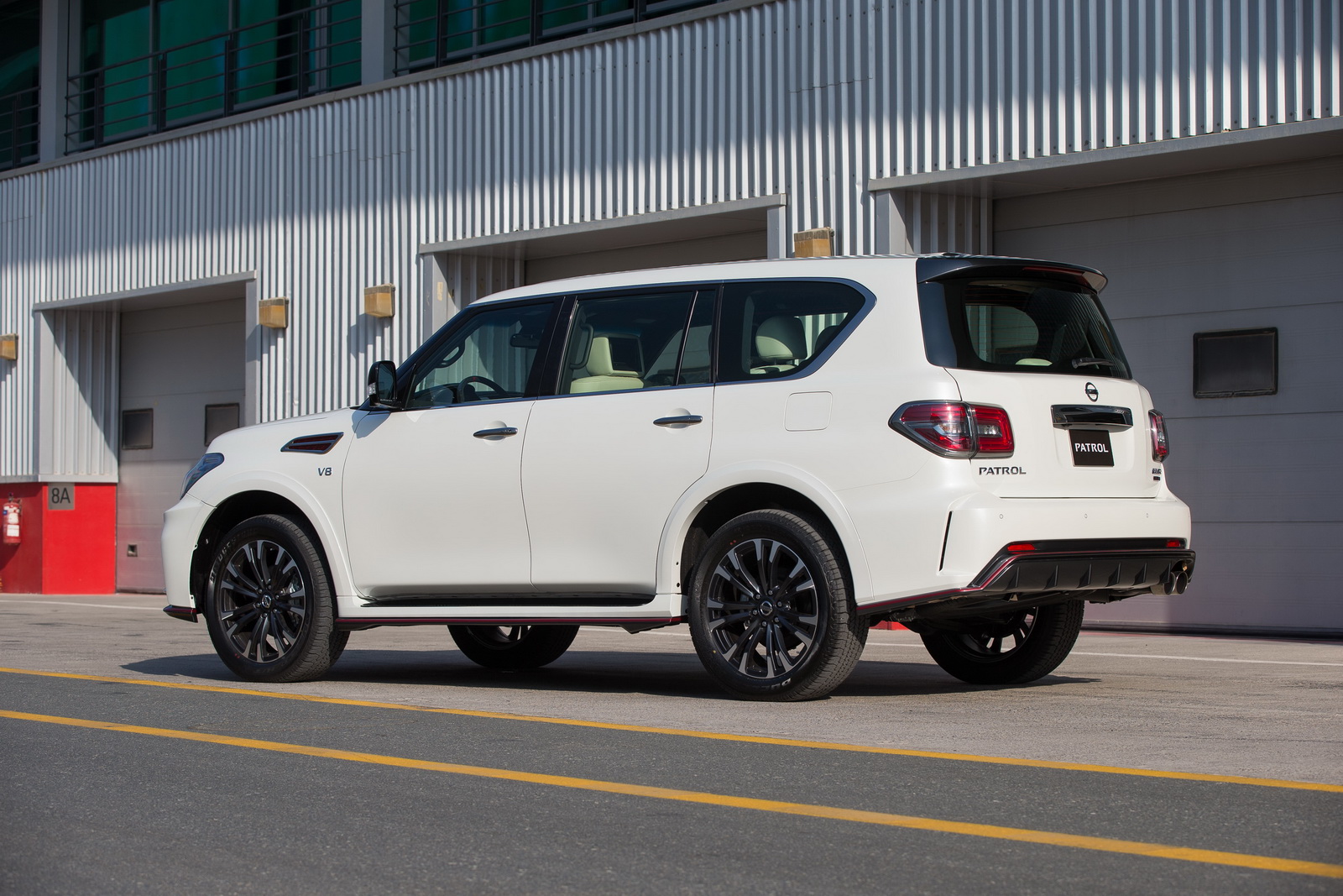 Nissan Patrol 2024 Nismo Mabel Rosanna