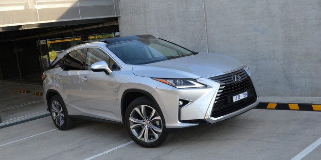 Lexus RX Review: 2016 Lexus RX