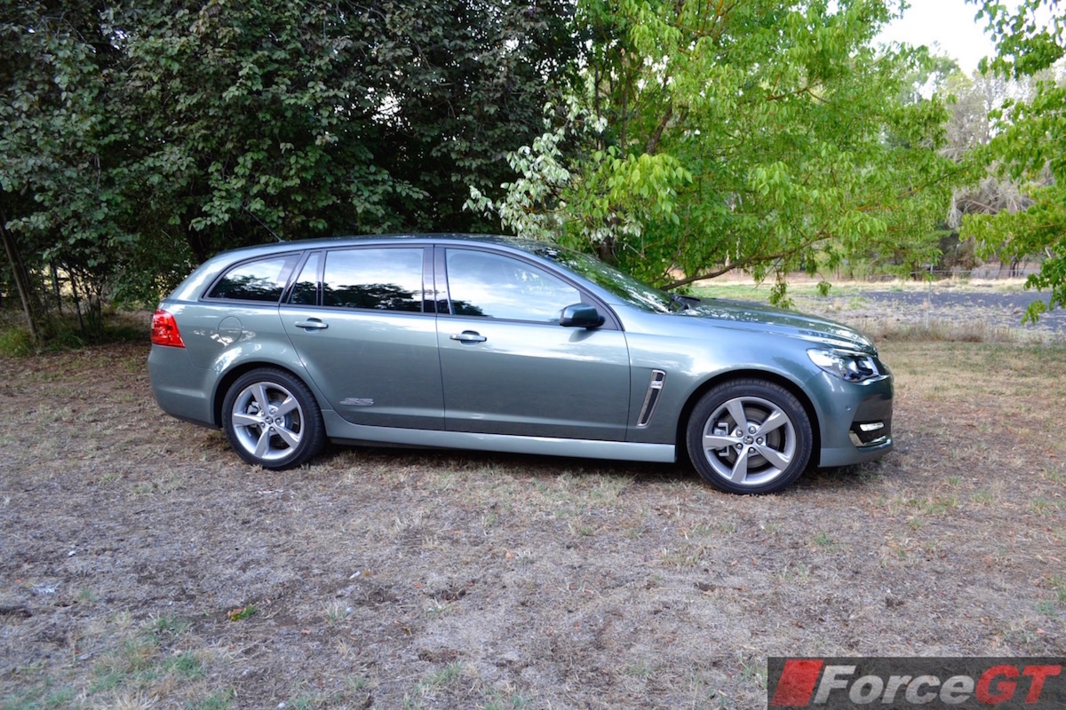 Holden Commodore Review 2016 Vfii Commodore Ss Sportwagon