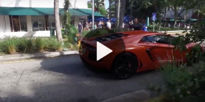 Valet Sets 750k Lamborghini Aventador On Fire Taking It