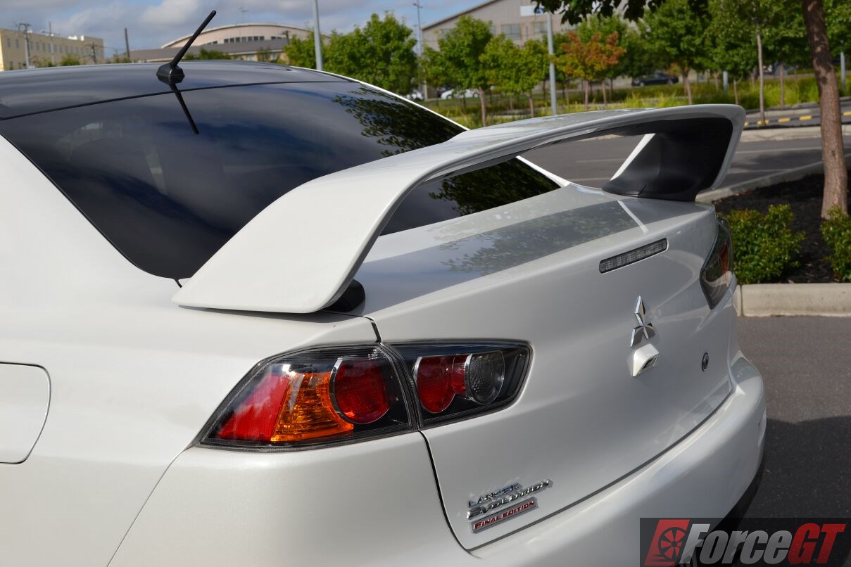 Mitsubishi Lancer Evolution X Review 2015 Final Edition
