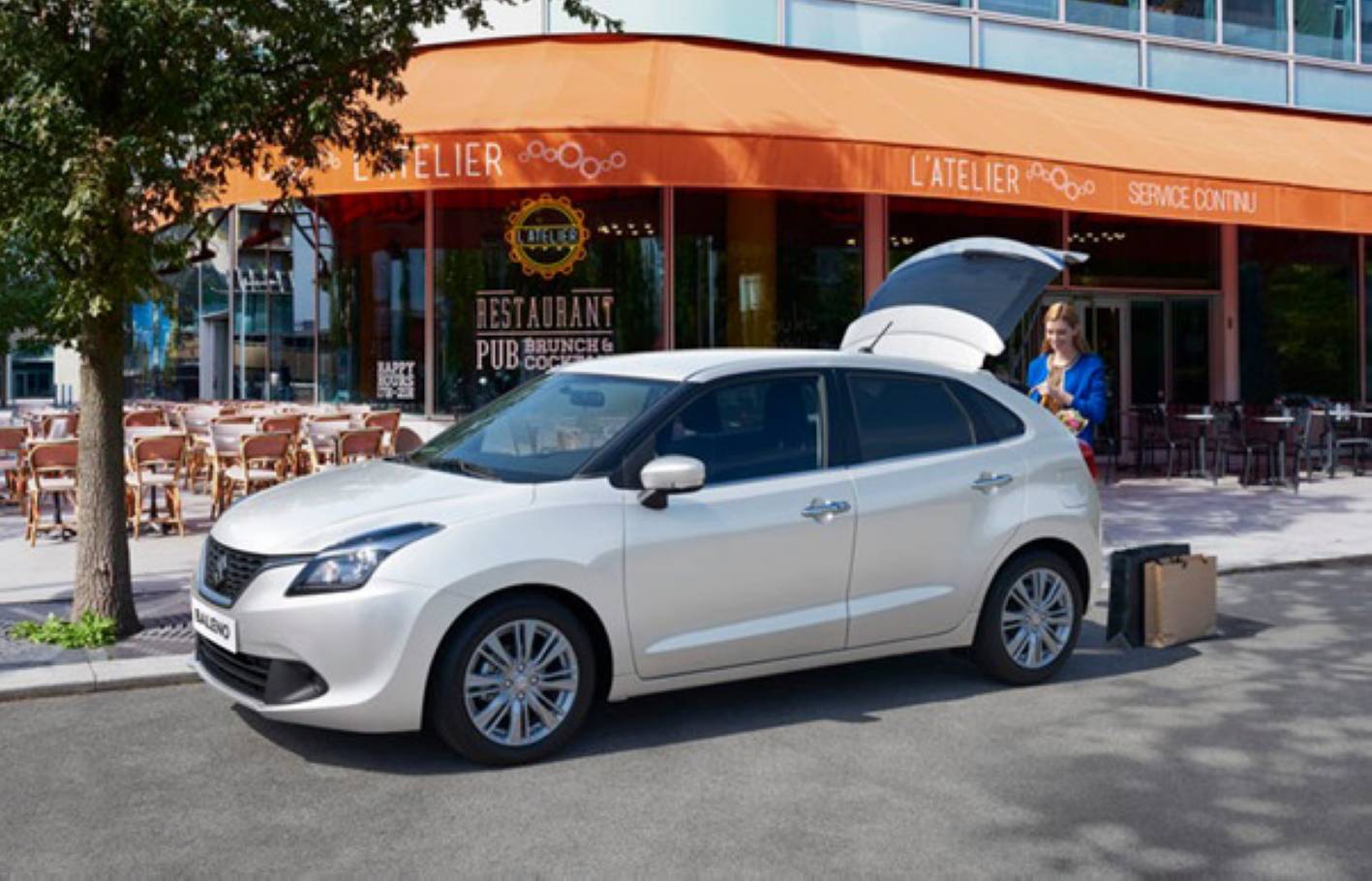 Baleno Suzuki Vitara Confirmed Q3