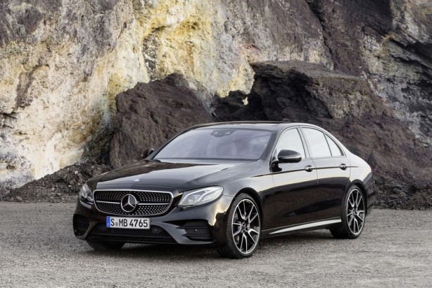 The 2017 Mercedes-AMG E43