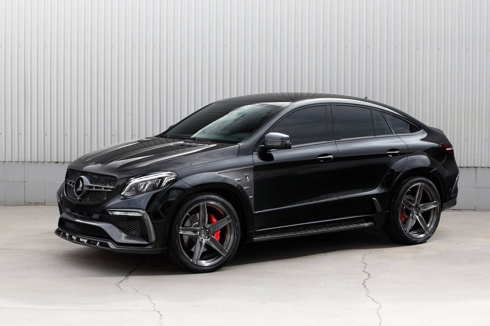 ... unveils “Inferno” tuning kit for Mercedes GLE and GLE 63 Coupe