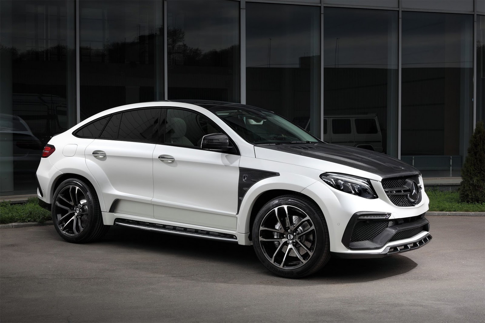 Mercedes Gle Class Modification topcar unveils quot inferno quot tuning kit for mercedes gle and Mercedes Gle Class Modification topcar unveils quot inferno quot tuning kit for mercedes gle and