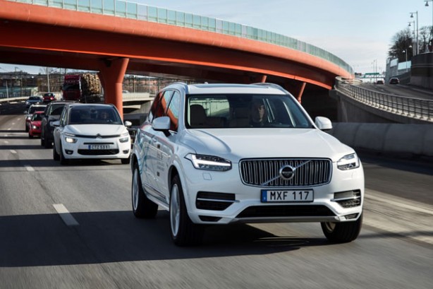 Volvo XC90 Drive Me