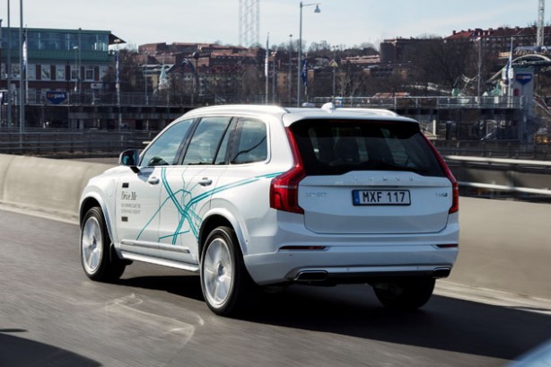 Volvo XC90 Drive Me