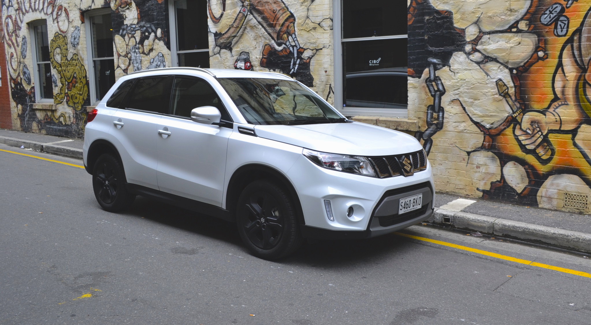 2016 Suzuki Vitara S-Turbo Review