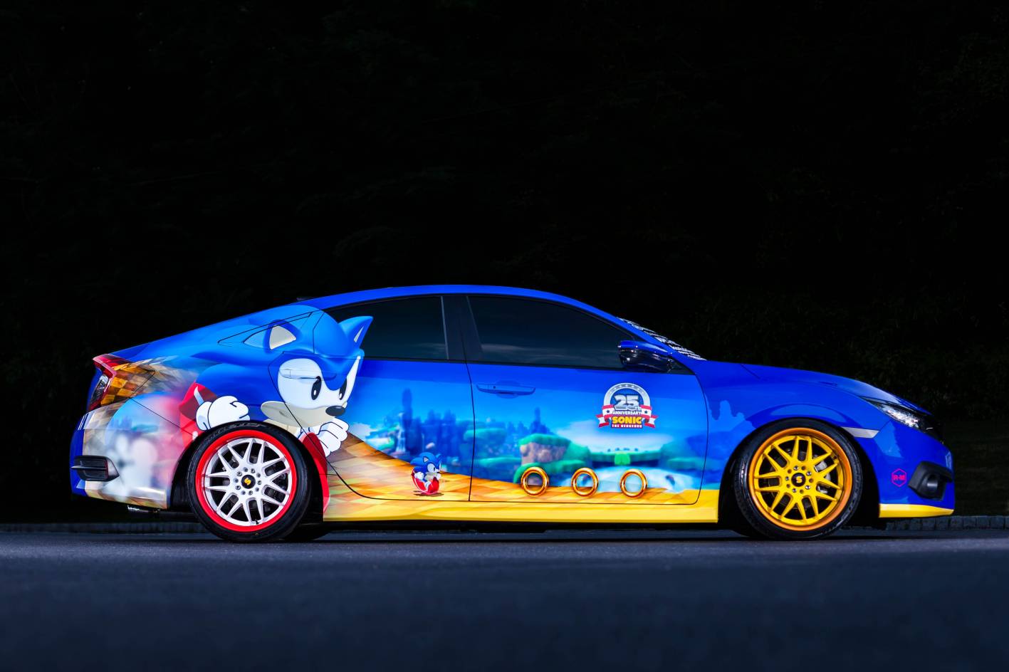 Customize a honda game