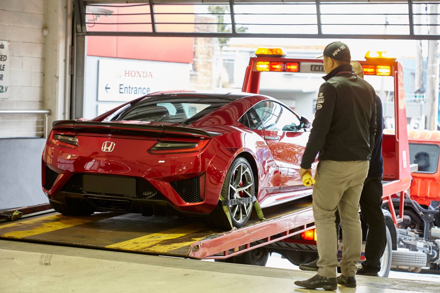 All New Honda Nsx Rolls Into Australian Showroom Forcegt Com