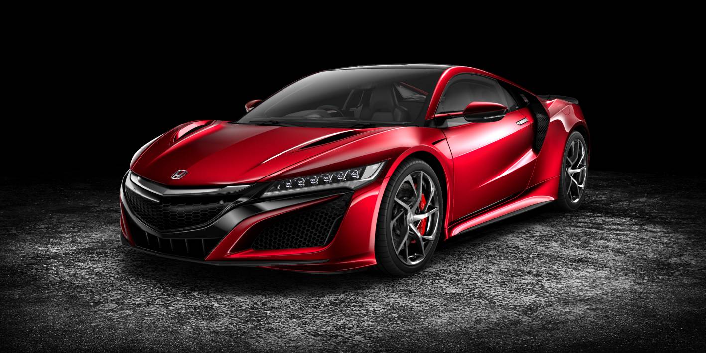 2017 Honda NSX