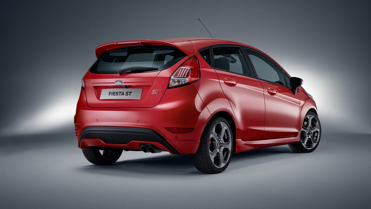 2016 ford fiesta st