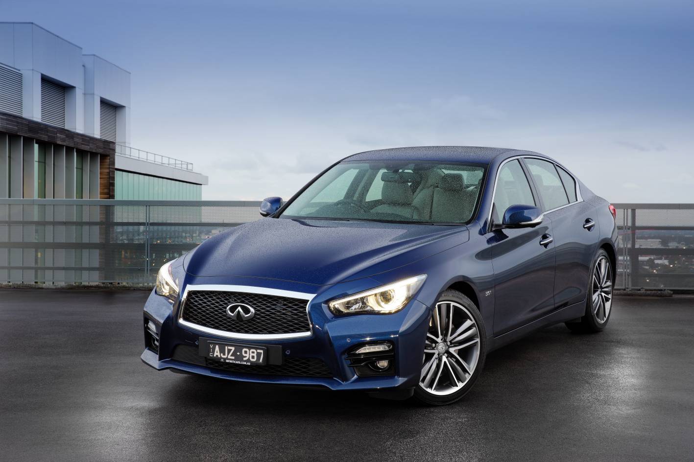 2016 Infiniti Q50 3.0 T Premium >> Sub-$80k for 298kW/475Nm Infiniti Q50 Twin-Turbo V6 ... 2016 Infiniti Q50 3.0 T Premium >> Sub-$80k for 298kW/475Nm Infiniti Q50 Twin-Turbo V6 ...