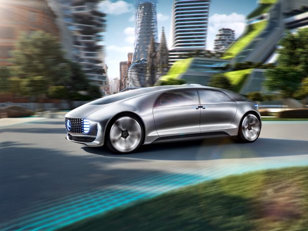 Mercedes-Benz has revealed it wants to build cars that could act as ...