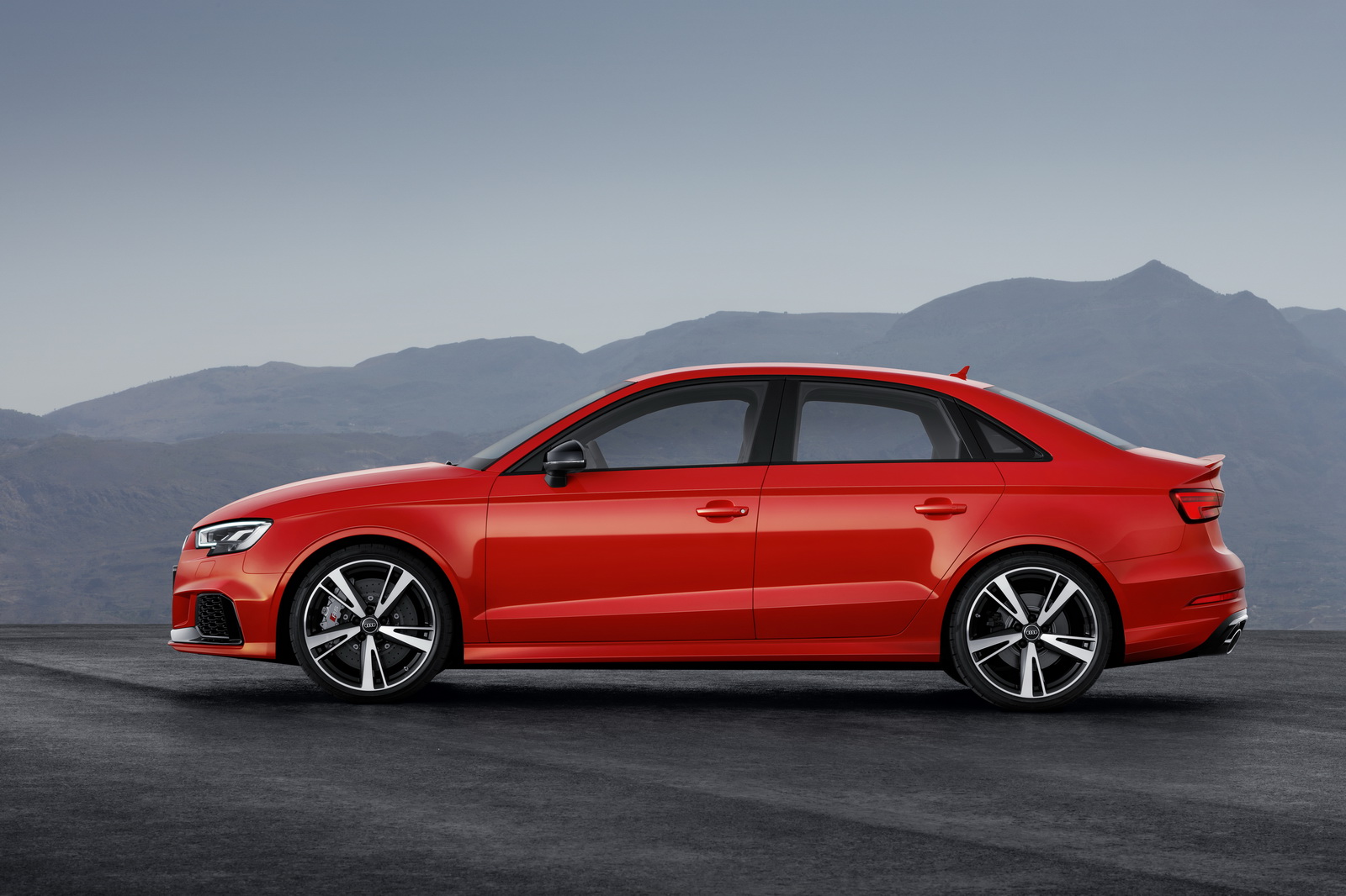 2017 Audi RS3 Sedan