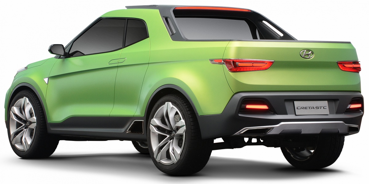 Hyundai unveils Creta STC small pickup concept