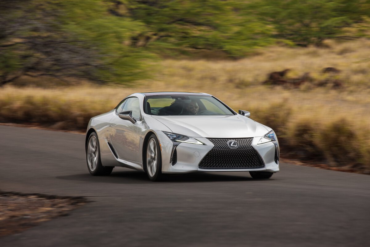 Lexus showcases stunning details of LC coupe in new photos ...