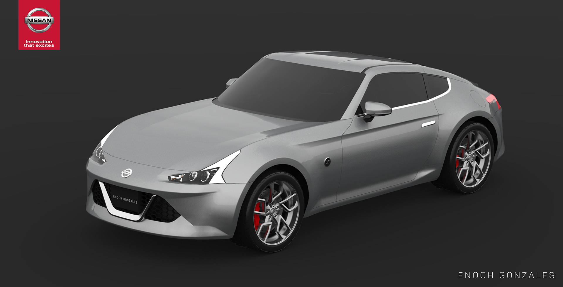 2019 nissan fairlady z enoch gonzales render front quarter