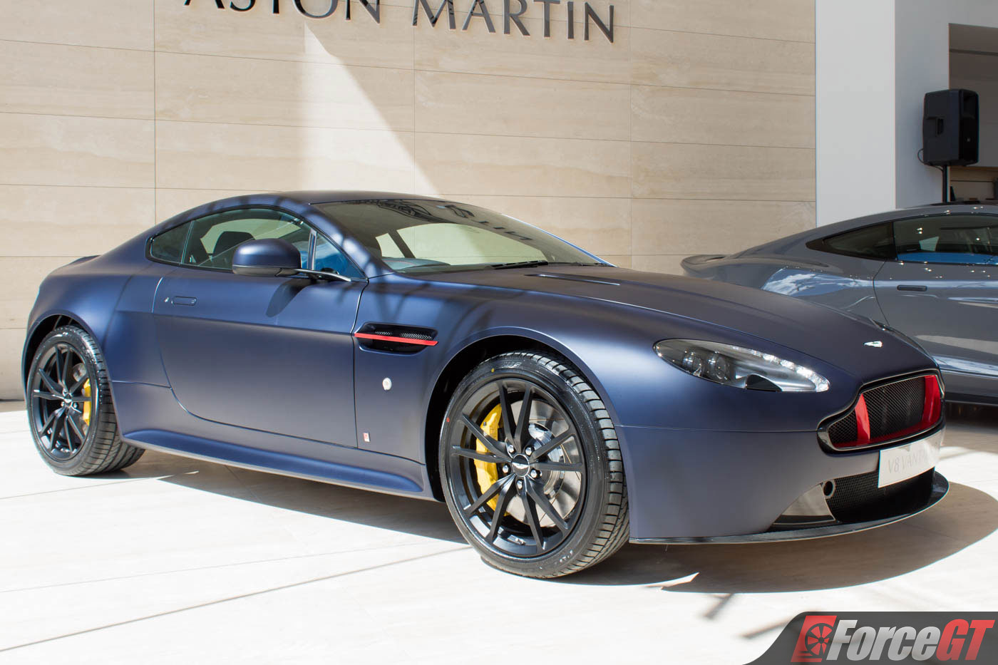 Aston Martin Vantage S Red Bull Racing Edition Lands