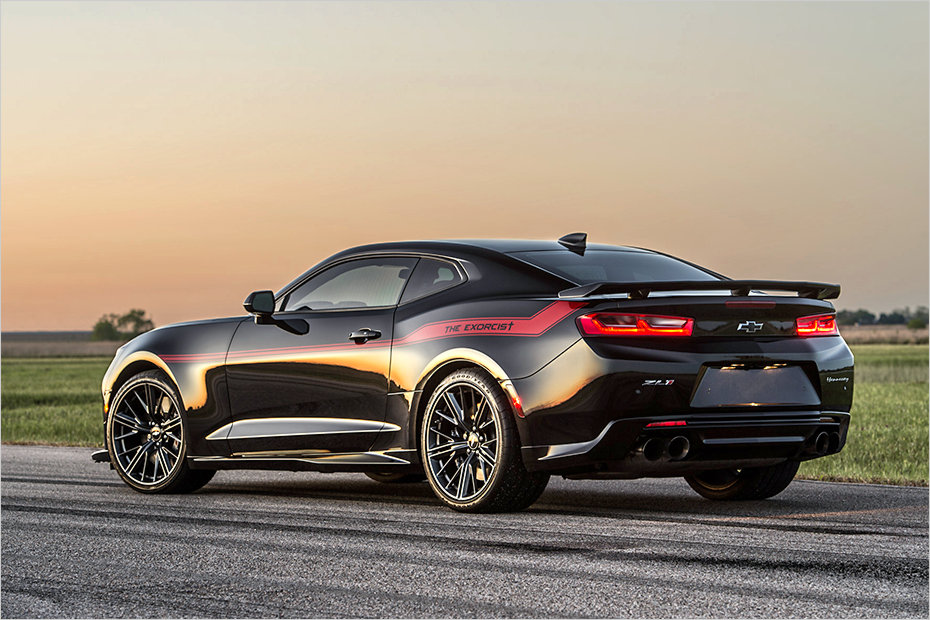 Hennessey Performance Chevrolet Camaro ZL1 makes over 1,000hp