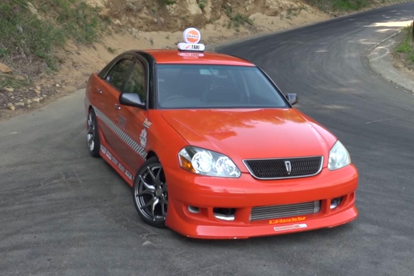ride sideways in this 300kw 4 door 4 seater drift taxi forcegt com