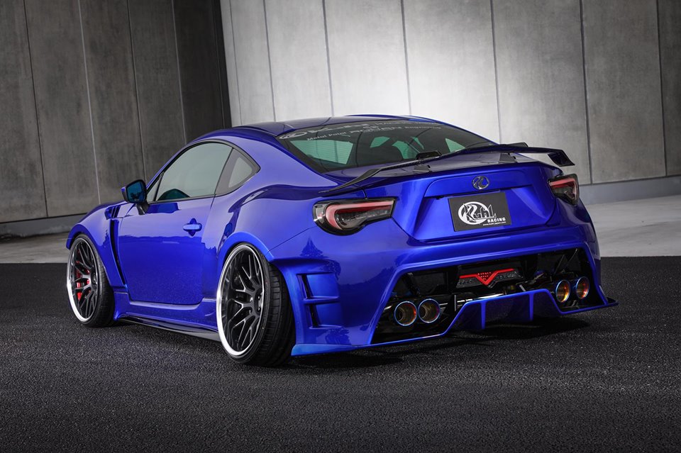 Toyota 86 gets super cool Kuhl Racing wide bodykit
