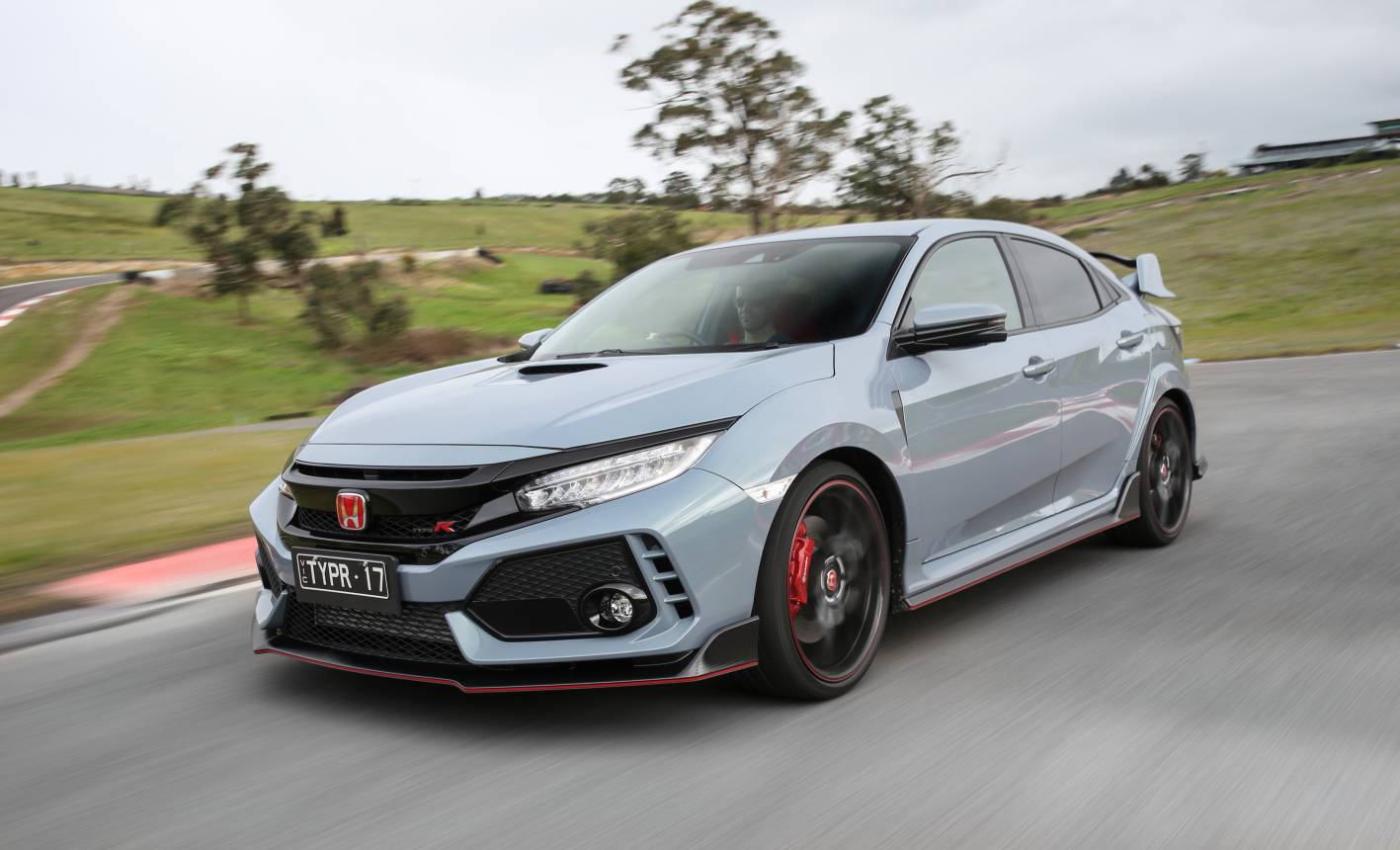 2018 Honda Civic Type R Technical Overview