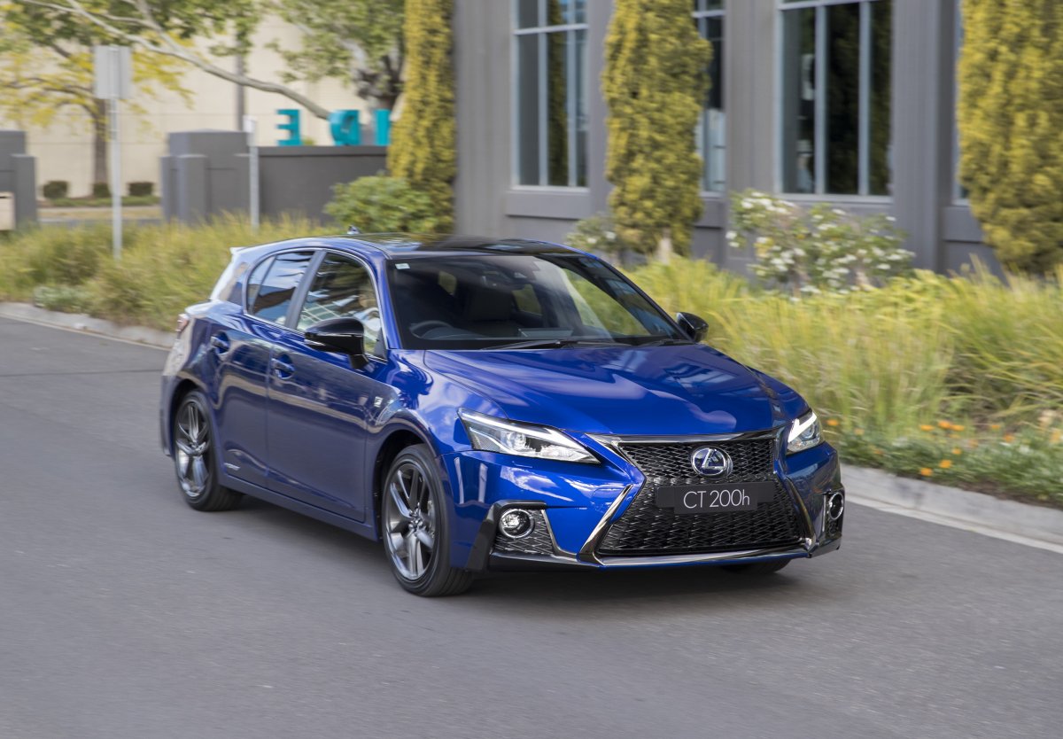 Lexus adds style, features and safety to CT 200h hybrid hatch