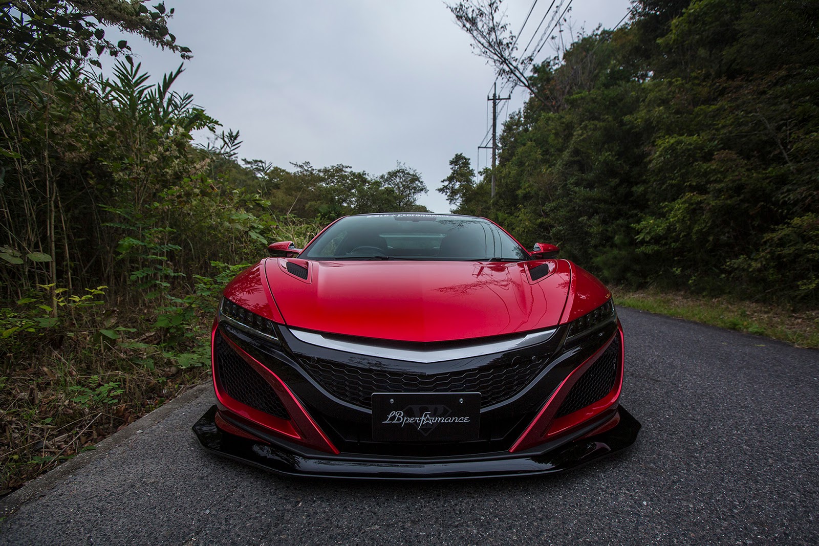 Honda NSX gets aggressive Liberty Walk makeover - ForceGT.com