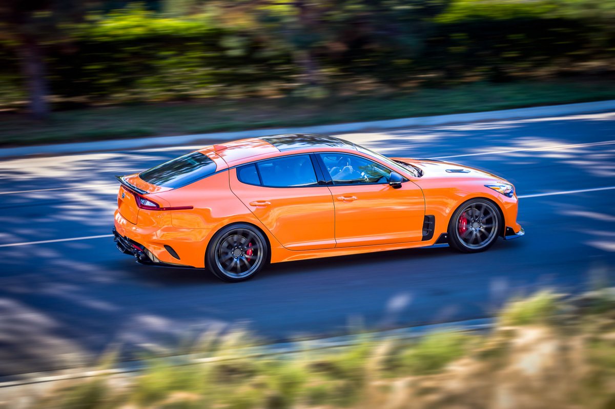 Customised Kia Stinger GTs sting at SEMA - ForceGT.com