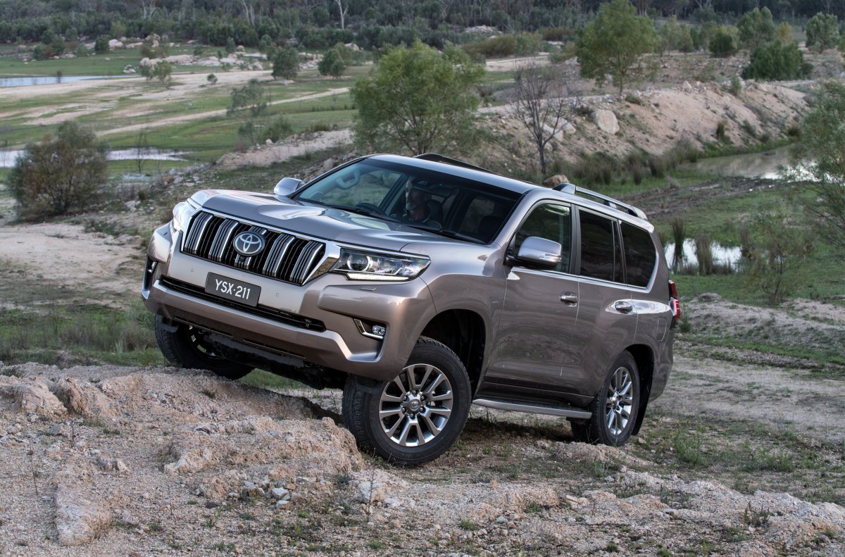 Refreshed 2018 Toyota LandCruiser Prado pricing and specification - ForceGT.com Refreshed 2018 Toyota LandCruiser Prado pricing and specification - ForceGT.com