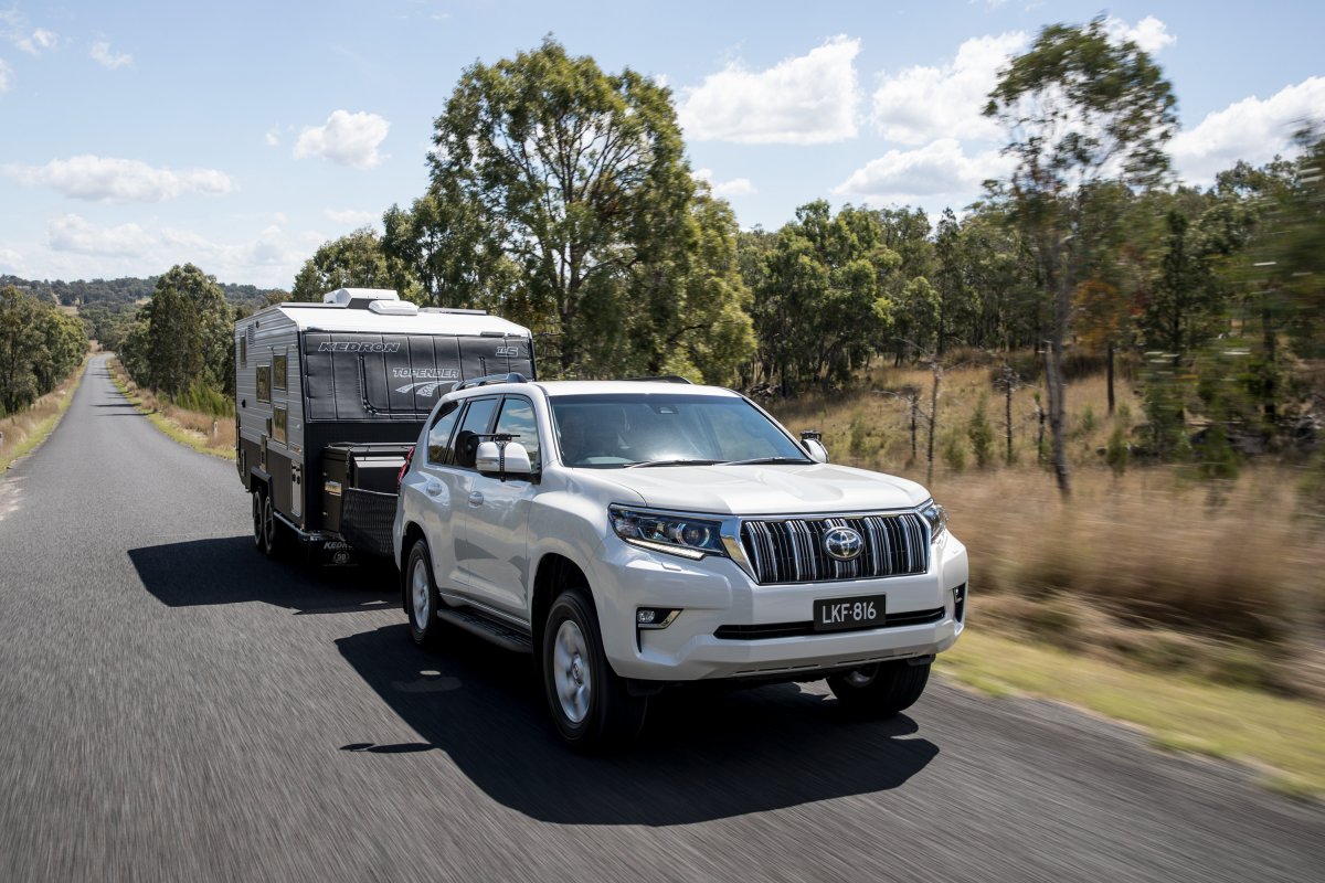 Refreshed 2018 Toyota LandCruiser Prado pricing and ...