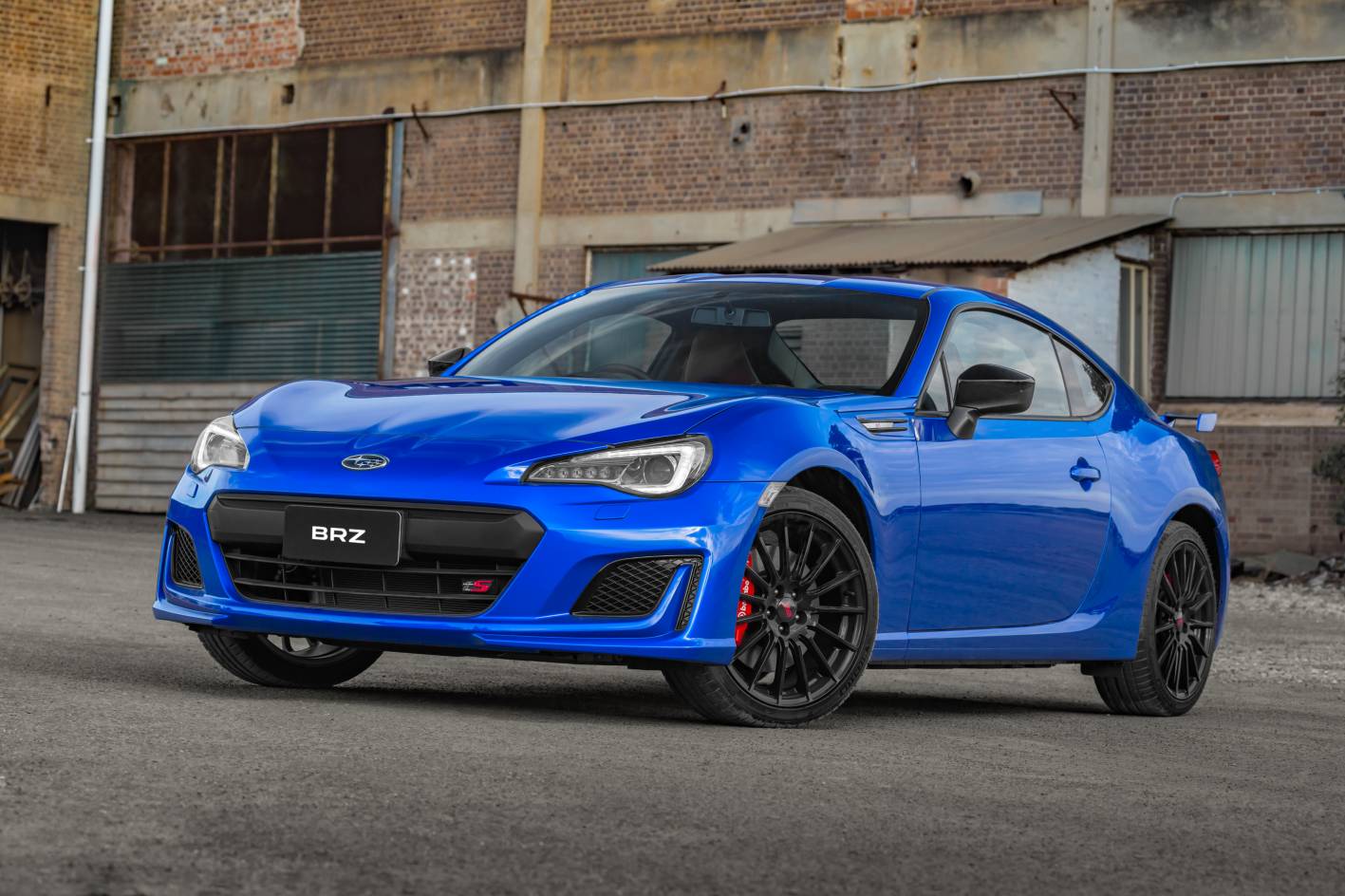 Subaru BRZ tS launched as new rangetopper with STI goodies