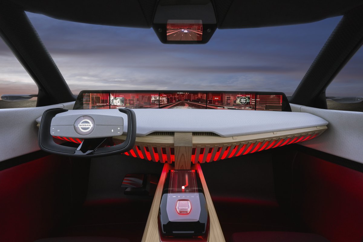 Dramatic X-Motion concept previews future Nissan SUV ... Dramatic X-Motion concept previews future Nissan SUV ...
